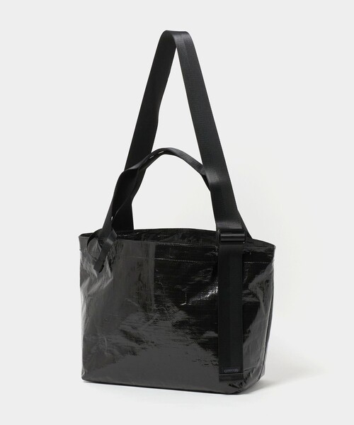 UNITED ARROWS & SONS by DAISUKE OBANA(ユナイテッドアローズアンドサンズバイダイスケオバナ)の「<OUTDOOR PRODUCTS × D.O UNITED ARROWS BY DAISUKE OBANA>2LYR TOTE M/トートバッグ(トートバッグ・メンズ・ブラック・FREE)」の4枚目の写真