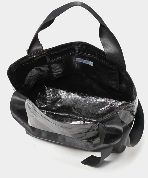UNITED ARROWS & SONS by DAISUKE OBANA(ユナイテッドアローズアンドサンズバイダイスケオバナ)の「<OUTDOOR PRODUCTS × D.O UNITED ARROWS BY DAISUKE OBANA>2LYR TOTE M/トートバッグ(トートバッグ・メンズ・ブラック・FREE)」の8枚目の写真