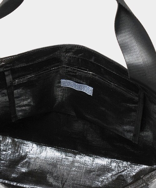 UNITED ARROWS & SONS by DAISUKE OBANA(ユナイテッドアローズアンドサンズバイダイスケオバナ)の「<OUTDOOR PRODUCTS × D.O UNITED ARROWS BY DAISUKE OBANA>2LYR TOTE M/トートバッグ(トートバッグ・メンズ・ブラック・FREE)」の9枚目の写真