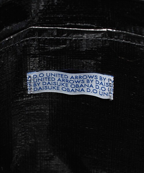 UNITED ARROWS & SONS by DAISUKE OBANA(ユナイテッドアローズアンドサンズバイダイスケオバナ)の「<OUTDOOR PRODUCTS × D.O UNITED ARROWS BY DAISUKE OBANA>2LYR TOTE M/トートバッグ(トートバッグ・メンズ・ブラック・FREE)」の10枚目の写真