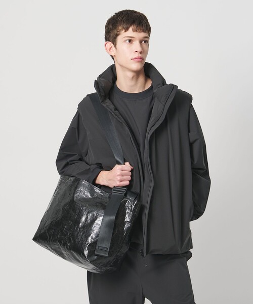 UNITED ARROWS & SONS by DAISUKE OBANA(ユナイテッドアローズアンドサンズバイダイスケオバナ)の「<OUTDOOR PRODUCTS × D.O UNITED ARROWS BY DAISUKE OBANA>2LYR TOTE M/トートバッグ(トートバッグ・メンズ・ブラック・FREE)」の15枚目の写真
