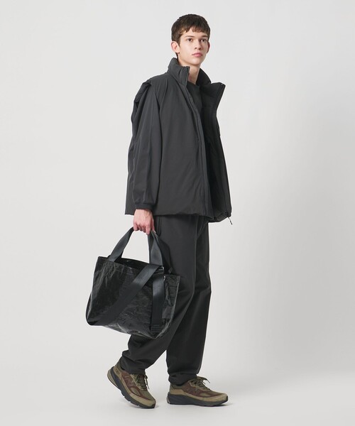 UNITED ARROWS & SONS by DAISUKE OBANA(ユナイテッドアローズアンドサンズバイダイスケオバナ)の「<OUTDOOR PRODUCTS × D.O UNITED ARROWS BY DAISUKE OBANA>2LYR TOTE M/トートバッグ(トートバッグ・メンズ・ブラック・FREE)」の16枚目の写真