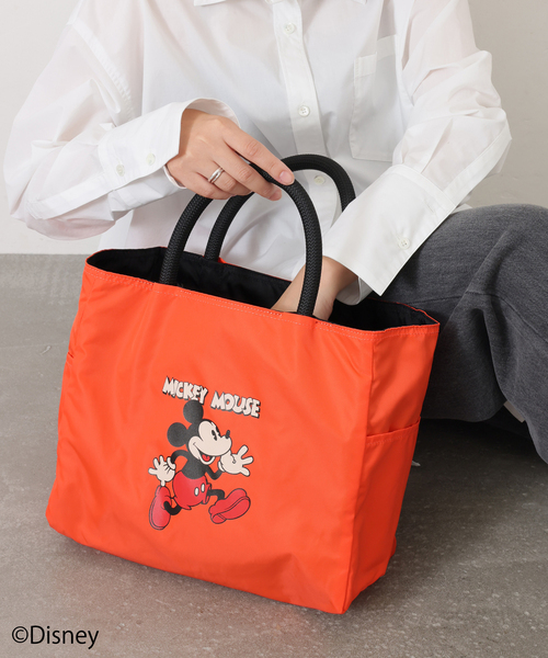 NOMADIS(ノマディス)の「《追加》別注【NOMADIS/ノマディス】SAC2 PRINT(トートバッグ・レディース・ブラウン/オレンジ・FREE)」の2枚目の写真