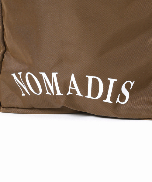NOMADIS(ノマディス)の「《追加》別注【NOMADIS/ノマディス】SAC2 PRINT(トートバッグ・レディース・ブラウン/オレンジ・FREE)」の8枚目の写真