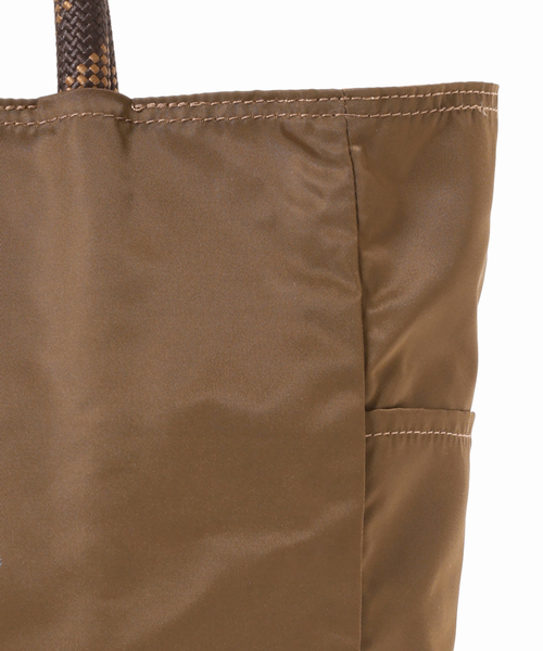 NOMADIS(ノマディス)の「《追加》別注【NOMADIS/ノマディス】SAC2 PRINT(トートバッグ・レディース・ブラウン/オレンジ・FREE)」の7枚目の写真