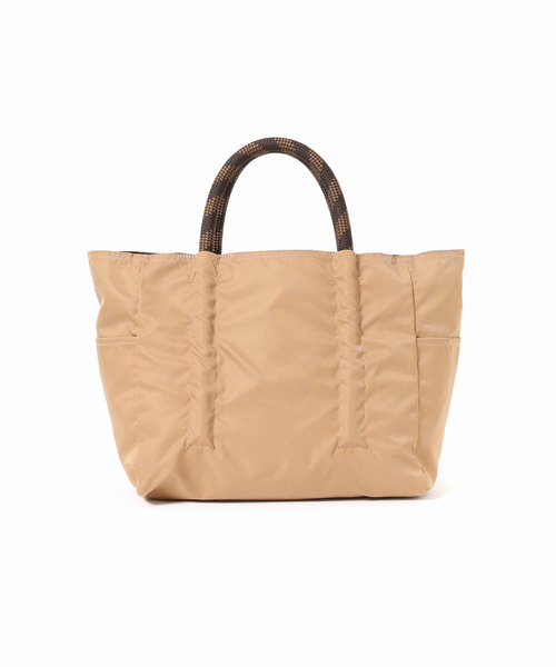 NOMADIS(ノマディス)の「《追加》別注【NOMADIS/ノマディス】SAC2 PRINT(トートバッグ・レディース・ブラウン/オレンジ・FREE)」の6枚目の写真