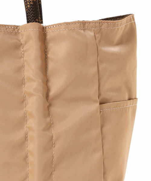 NOMADIS(ノマディス)の「《追加》別注【NOMADIS/ノマディス】SAC2 PRINT(トートバッグ・レディース・ブラウン/オレンジ・FREE)」の5枚目の写真