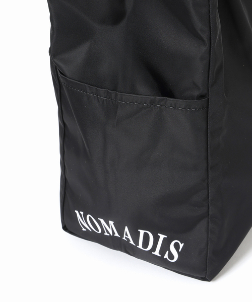 NOMADIS(ノマディス)の「《追加》別注【NOMADIS/ノマディス】SAC2 PRINT(トートバッグ・レディース・ブラウン/オレンジ・FREE)」の21枚目の写真