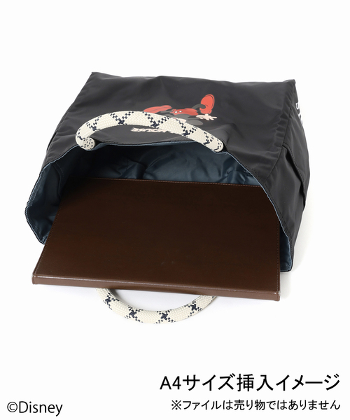 NOMADIS(ノマディス)の「《追加》別注【NOMADIS/ノマディス】SAC2 PRINT(トートバッグ・レディース・ブラウン/オレンジ・FREE)」の14枚目の写真