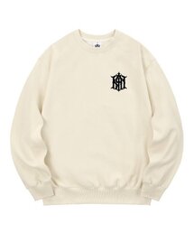 KMC0181 ダカン起毛 スウェットクリーム