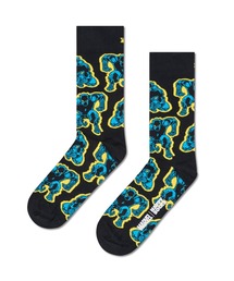 Happy Socks（ハッピーソックス）の「MARVEL Avengers Black Panther Sock / マーベル アベンジャーズ ブラックパンサー（ソックス/靴下）」