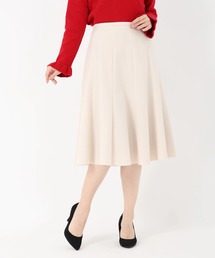 STRAWBERRY-FIELDS | ウーリッシュライト_はぎフレアスカート(スカート)