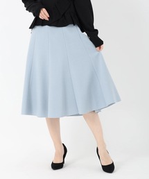 STRAWBERRY-FIELDS | ウーリッシュライト_はぎフレアスカート(スカート)