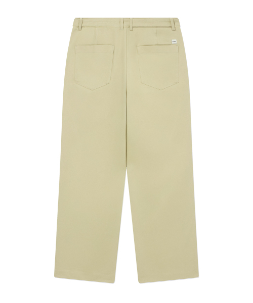 COVERNAT(カバーナット)の「セミワイドコットンベルト付きパンツ ベージュ(その他パンツ・レディース・その他・MEDIUM/LARGE/X-LARGE/SMALL)」の3枚目の写真