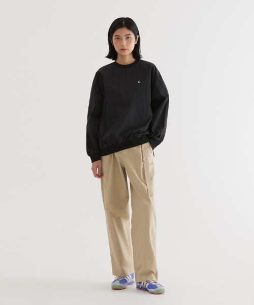 COVERNAT(カバーナット)の「セミワイドコットンベルト付きパンツ ベージュ(その他パンツ・レディース・その他・MEDIUM/LARGE/X-LARGE/SMALL)」の9枚目の写真