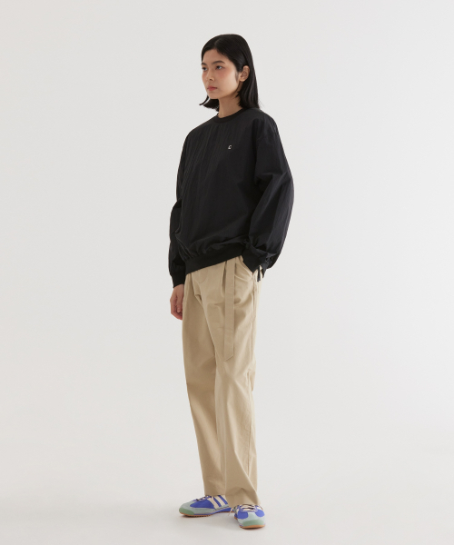 COVERNAT(カバーナット)の「セミワイドコットンベルト付きパンツ ベージュ(その他パンツ・レディース・その他・MEDIUM/LARGE/X-LARGE/SMALL)」の10枚目の写真