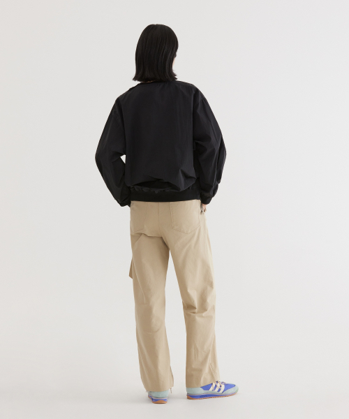 COVERNAT(カバーナット)の「セミワイドコットンベルト付きパンツ ベージュ(その他パンツ・レディース・その他・MEDIUM/LARGE/X-LARGE/SMALL)」の11枚目の写真