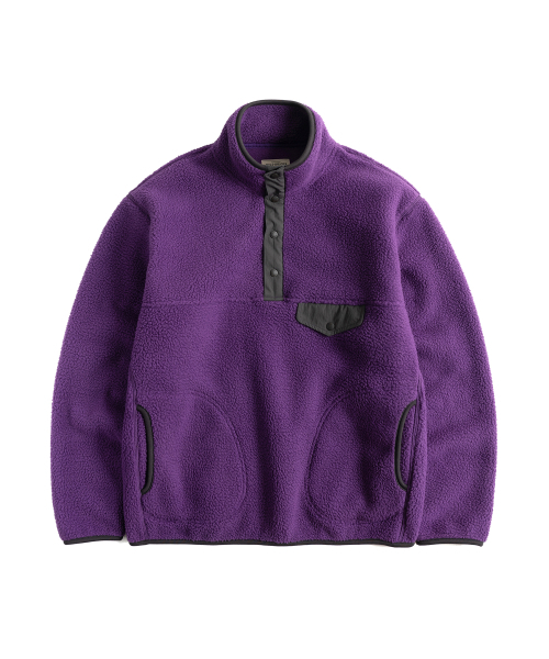 WILD BRICKS(ワイルドブリックス)の「WB FLEECE PULLOVER (purple)(その他アウター・メンズ・その他・MEDIUM/LARGE/X-LARGE)」の1枚目の写真
