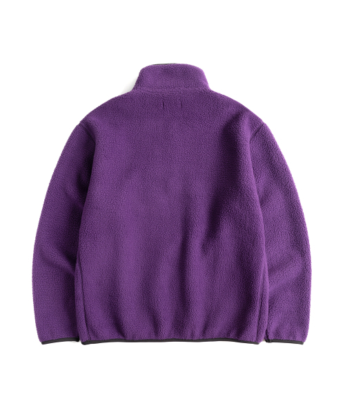 WILD BRICKS(ワイルドブリックス)の「WB FLEECE PULLOVER (purple)(その他アウター・メンズ・その他・MEDIUM/LARGE/X-LARGE)」の2枚目の写真