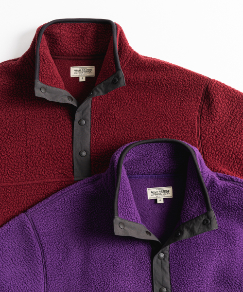 WILD BRICKS(ワイルドブリックス)の「WB FLEECE PULLOVER (purple)(その他アウター・メンズ・その他・MEDIUM/LARGE/X-LARGE)」の7枚目の写真