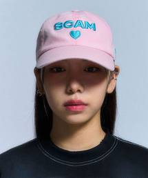 SCHISM INDUCING（スキズムインデューシング）の「SCAM CANVAS CAP_PINK（キャップ）」