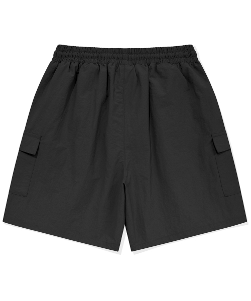 SAINTPAIN(セイントペイン)の「SPナイロンカーゴショーツ-ブラック(その他パンツ・メンズ・その他・LARGE/MEDIUM)」の2枚目の写真