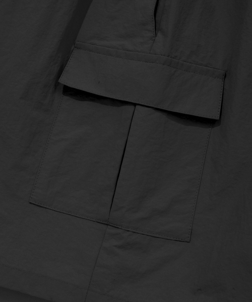 SAINTPAIN(セイントペイン)の「SPナイロンカーゴショーツ-ブラック(その他パンツ・メンズ・その他・LARGE/MEDIUM)」の6枚目の写真