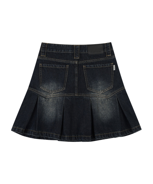 ORDINARY HOLIDAY（オーディナリー ホリデー）の「LOW DENIM MIDI SKIRT [INDIGO BLUE]（スカート・レディース・その他・MEDIUM/SMALL）」の3枚目の写真