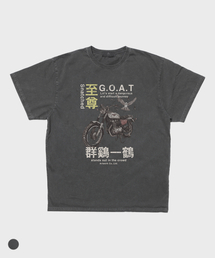 [ATW] スナッチドピグメント半袖Tシャツ