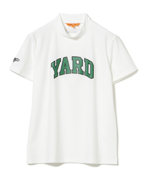 BEAMS GOLF(ビームスゴルフ)の「〈WOMEN〉ORANGE LABEL / YARD モックネックシャツ(Tシャツ/カットソー・レディース・ブラック/グリーン/ホワイト・MEDIUM/SMALL/LARGE)」の13枚目の写真