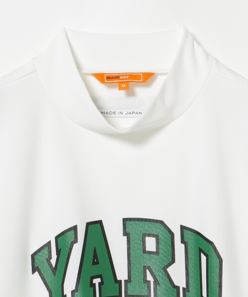 BEAMS GOLF(ビームスゴルフ)の「〈WOMEN〉ORANGE LABEL / YARD モックネックシャツ(Tシャツ/カットソー・レディース・ブラック/グリーン/ホワイト・MEDIUM/SMALL/LARGE)」の14枚目の写真