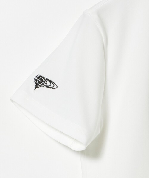 BEAMS GOLF(ビームスゴルフ)の「〈WOMEN〉ORANGE LABEL / YARD モックネックシャツ(Tシャツ/カットソー・レディース・ブラック/グリーン/ホワイト・MEDIUM/SMALL/LARGE)」の15枚目の写真