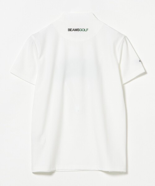 BEAMS GOLF(ビームスゴルフ)の「〈WOMEN〉ORANGE LABEL / YARD モックネックシャツ(Tシャツ/カットソー・レディース・ブラック/グリーン/ホワイト・MEDIUM/SMALL/LARGE)」の17枚目の写真