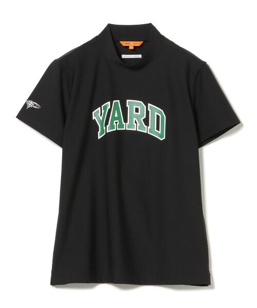 BEAMS GOLF(ビームスゴルフ)の「〈WOMEN〉ORANGE LABEL / YARD モックネックシャツ(Tシャツ/カットソー・レディース・ブラック/グリーン/ホワイト・MEDIUM/SMALL/LARGE)」の19枚目の写真
