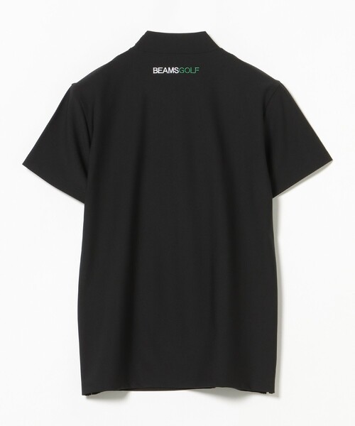 BEAMS GOLF(ビームスゴルフ)の「〈WOMEN〉ORANGE LABEL / YARD モックネックシャツ(Tシャツ/カットソー・レディース・ブラック/グリーン/ホワイト・MEDIUM/SMALL/LARGE)」の20枚目の写真