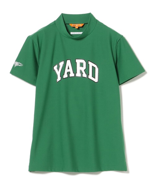 BEAMS GOLF(ビームスゴルフ)の「〈WOMEN〉ORANGE LABEL / YARD モックネックシャツ(Tシャツ/カットソー・レディース・ブラック/グリーン/ホワイト・MEDIUM/SMALL/LARGE)」の22枚目の写真
