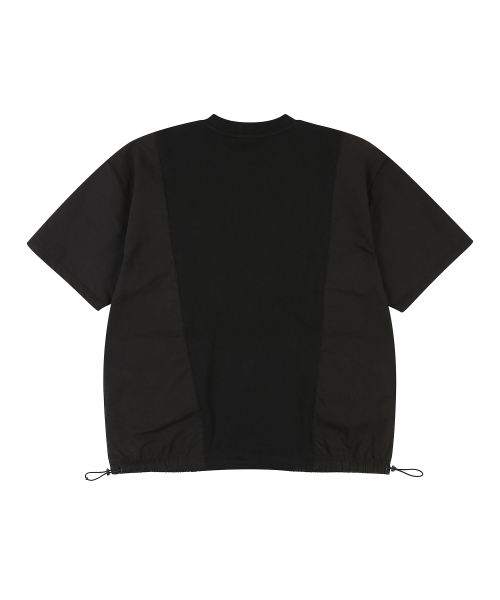 PENFIELD（ペンフィールド）の「CN MIXED HALF SWEAT SHIRT BLACK_FQ2KT89U（Tシャツ/カットソー・メンズ・ブラック・LARGE/MEDIUM/SMALL）」の3枚目の写真