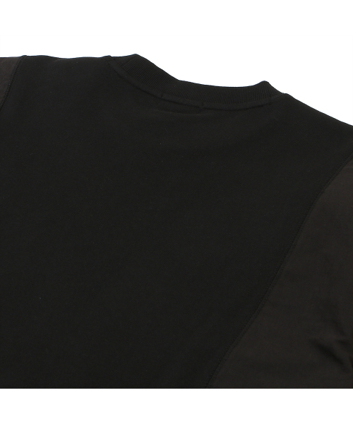 PENFIELD（ペンフィールド）の「CN MIXED HALF SWEAT SHIRT BLACK_FQ2KT89U（Tシャツ/カットソー・メンズ・ブラック・LARGE/MEDIUM/SMALL）」の5枚目の写真