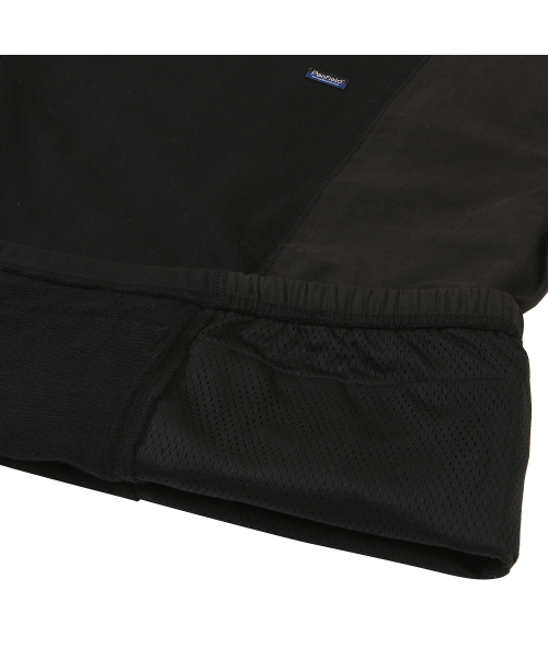 PENFIELD（ペンフィールド）の「CN MIXED HALF SWEAT SHIRT BLACK_FQ2KT89U（Tシャツ/カットソー・メンズ・ブラック・LARGE/MEDIUM/SMALL）」の7枚目の写真