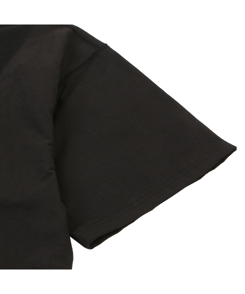 PENFIELD（ペンフィールド）の「CN MIXED HALF SWEAT SHIRT BLACK_FQ2KT89U（Tシャツ/カットソー・メンズ・ブラック・LARGE/MEDIUM/SMALL）」の9枚目の写真