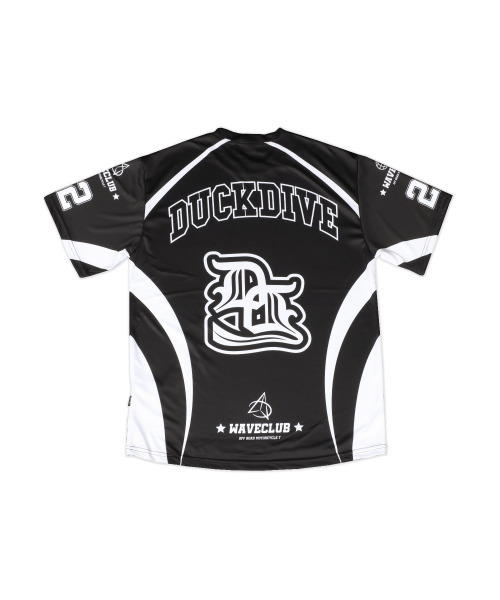 DUCKDIVE（ダックダイブ）の「オフロードメッシュショートスリーブブラック（Tシャツ/カットソー・メンズ・その他・MEDIUM/LARGE/X-LARGE）」の3枚目の写真