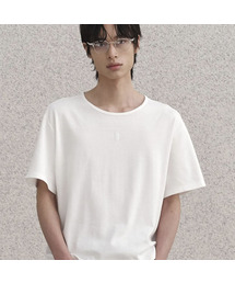 SENTAIR（センテア）の「Uネック 半袖Tシャツ_ホワイト（Tシャツ/カットソー）」