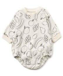 Ampersand | フルーツ柄ボディスーツ(ロンパース)