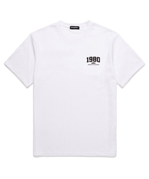 VANNWORKS(バンワークス)の「MINI 1980 オーバーサイズ 半袖Tシャツ (VS0050) ホワイト/ブラック(Tシャツ/カットソー・レディース・その他・LARGE/MEDIUM/SMALL/X-LARGE/XX-LARGE)」の1枚目の写真