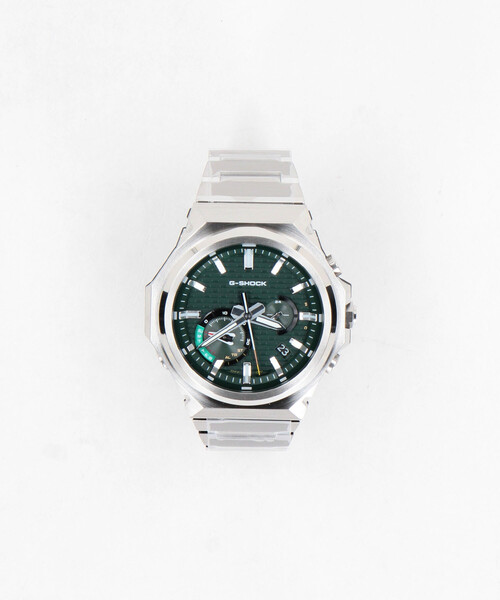 CASIO(カシオ)の「CASIO/カシオ GST-B1000D-3AJF(アナログ腕時計・メンズ・グリーン・ONE SIZE)」の1枚目の写真