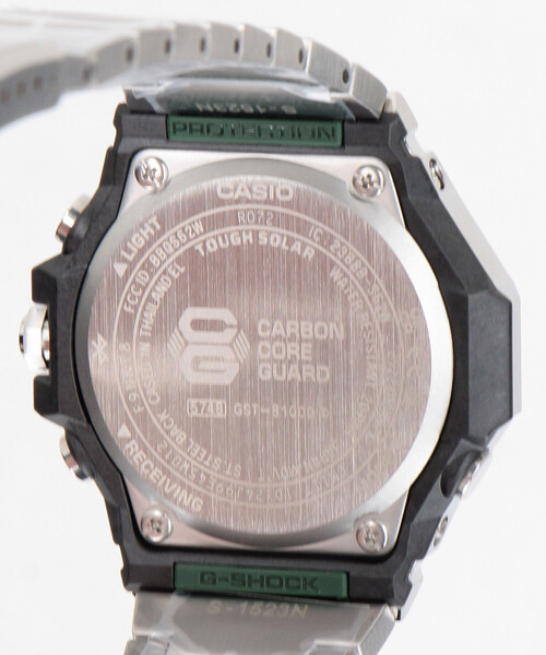 CASIO(カシオ)の「CASIO/カシオ GST-B1000D-3AJF(アナログ腕時計・メンズ・グリーン・ONE SIZE)」の3枚目の写真