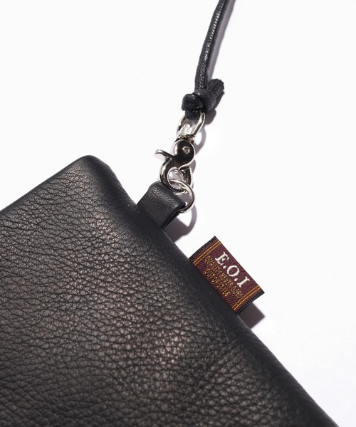 MR.OLIVE（ミスターオリーブ）の「【MR.OLIVE】IMPERMA-LEATHER /TINY SACOCHE（ショルダーバッグ・メンズ・ブラック・FREE）」の6枚目の写真