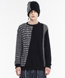 Cutting Knit Black