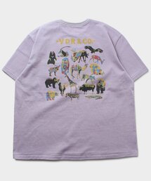 VDR（ブイディアール）の「1st. CLASS HUNTER SHORT SLEEVE [Light Violet]（Tシャツ/カットソー）」