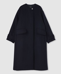 allureville（アルアバイル）の「ノーカラーエアリーコート（ノー
